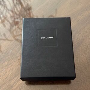 Saint Laurent Jewelry Box